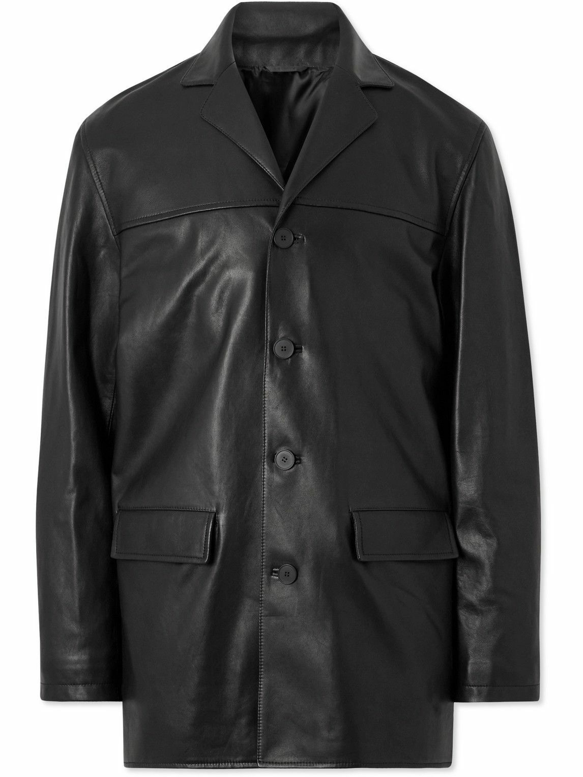 Photo: Givenchy - Leather Jacket - Black