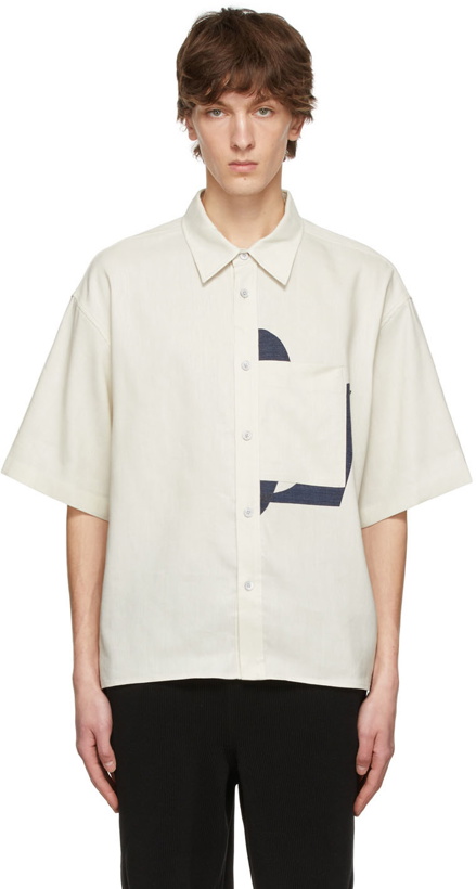 Photo: LE17SEPTEMBRE SSENSE Exclusive Off-White Linen Shirt
