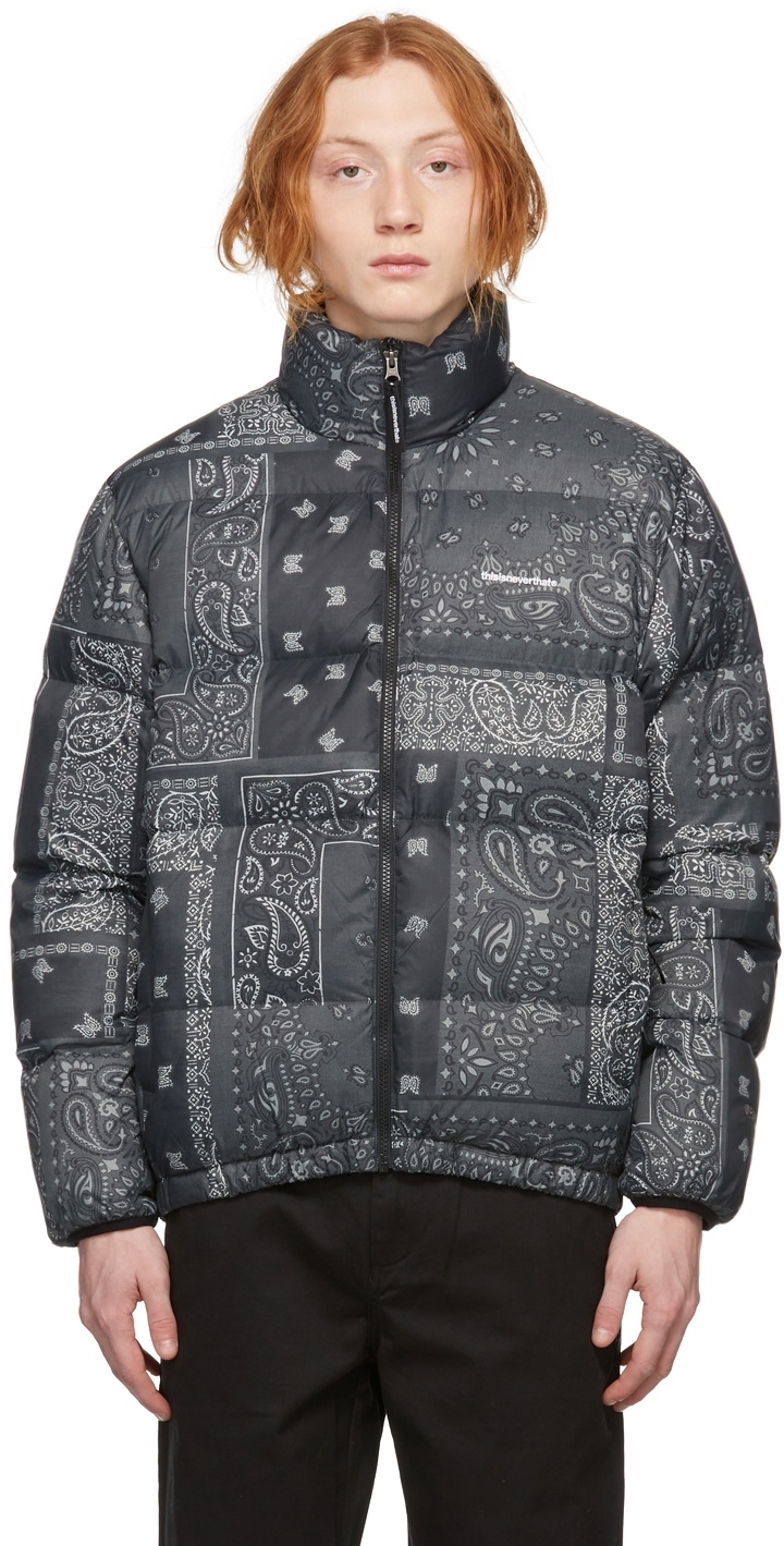 thisisneverthat Grey PERTEX® T Down Jacket