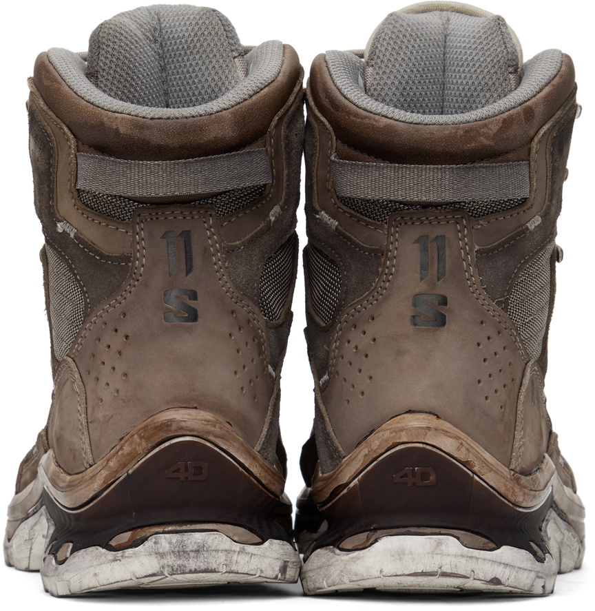 [11 by BBS×SALOMON] BOOT 2 GTX GREY US7 11 by Boris Bidjan Saberi Gray Salomon Edition 2 GTX Boots