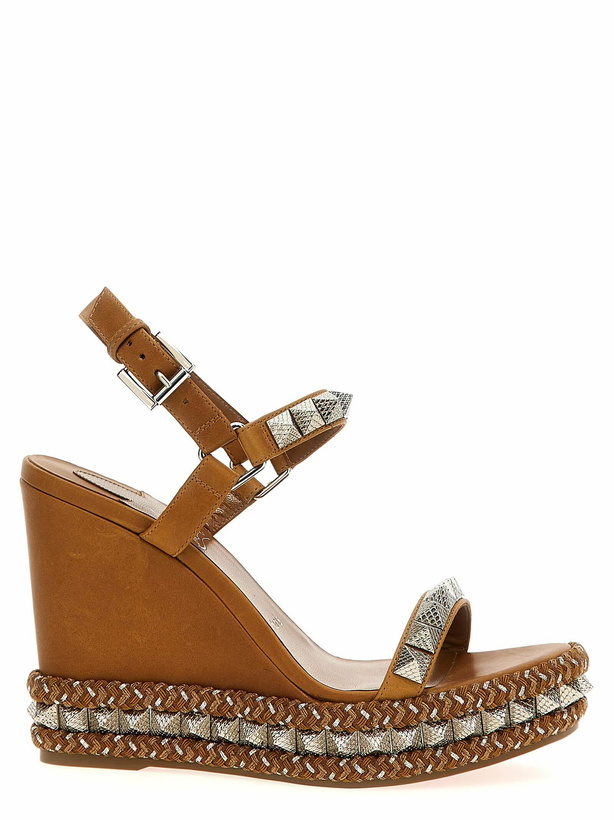 Photo: Christian Louboutin pyraclou Espadrilles