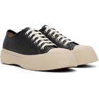 Marni Black Nappa Leather Pablo Sneakers