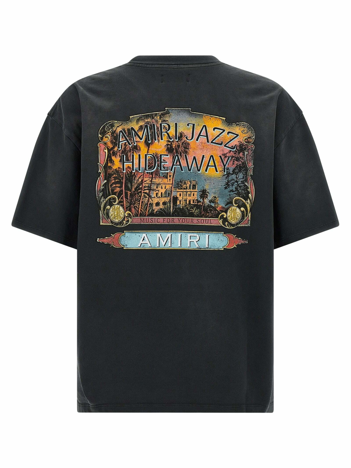 amiri Jazz Hideaway T-shirt Amiri