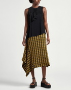 High Womens Top in Black