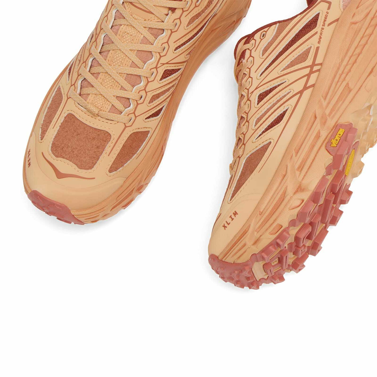 Hoka One One Men's x XLIM Mafate Speed 2 TS Sneaker in Neutral