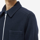 A.P.C. Men's A.P.C Barth Wool Jacket in Dark Navy