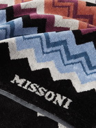 Missoni Home - Adam Striped Cotton-Terry Beach Towel