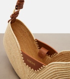 Loewe Paula's Ibiza Swing Medium raffia tote bag