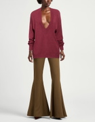 Manila Grace Womens Sweater Garnet