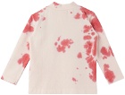 Wynken Baby Pink & White Tie Dye T-Shirt
