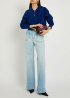 Victoria Beckham Alina Flared-leg Jeans Denim