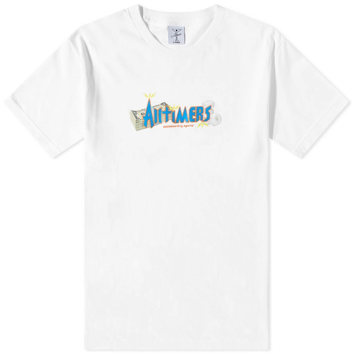 Photo: Alltimers Men's Agency T-Shirt in White