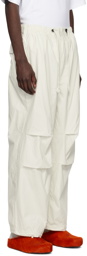 Stüssy Off-White Relaxed Trousers