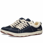 Simple Men's OS Suede Sneakers in Navy