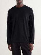 Saman Amel - Cashmere and Silk-Blend Sweater - Black