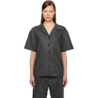 KHAITE Gray Riordan Shirt