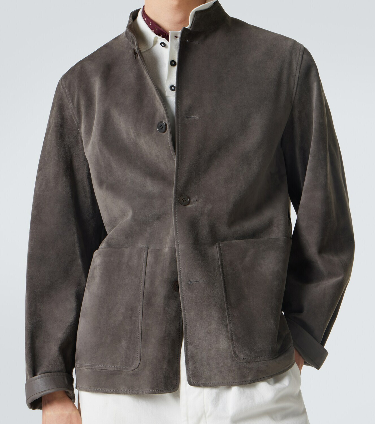 Dunhill Suede jacket