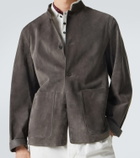 Dunhill Suede jacket