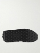 Golden Goose - Marathon Leather-Trimmed Nylon Sneakers - Black