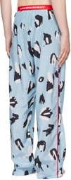 Charles Jeffrey Loverboy Blue Pyjama Pants