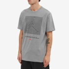 Air Jordan Men's Jumpman Altitude T-Shirt in Carbon Heather/Black