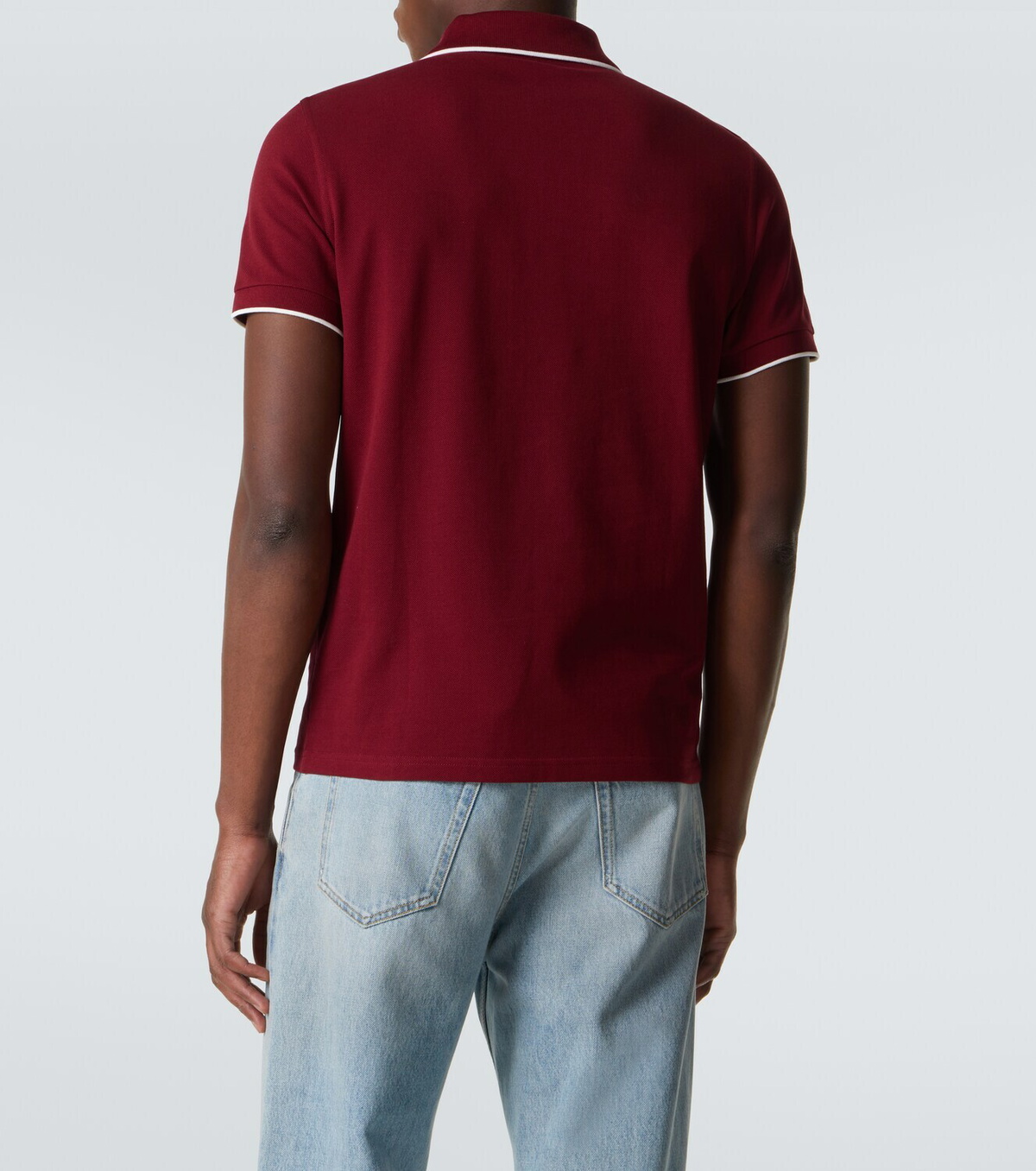 Saint Laurent Cotton polo shirt