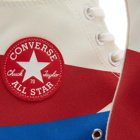 Converse Men's Chuck 70 Sneakers in Egret/Red/Blue