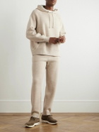 Loro Piana - Sassiglioni Straight-Leg Wool Sweatpants - Neutrals