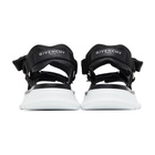 Givenchy Black Spectre Sandals