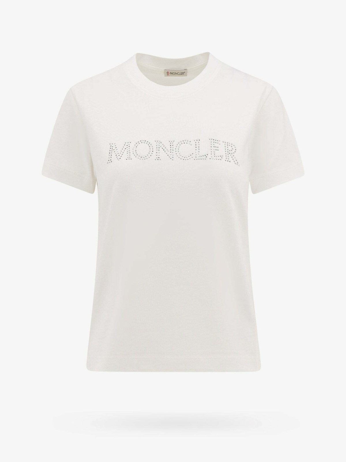 Moncler T Shirt White Womens Moncler