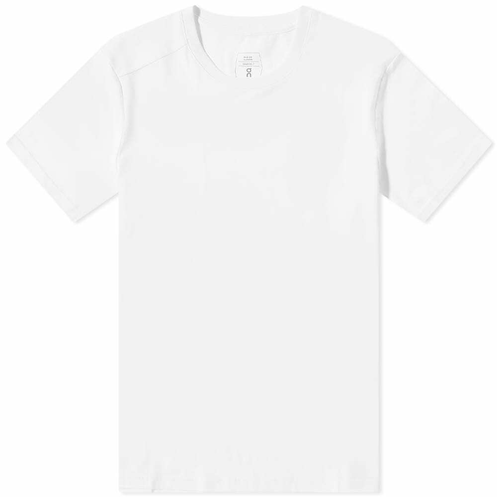 ON Men's Running Graphic T-Shirt in White On