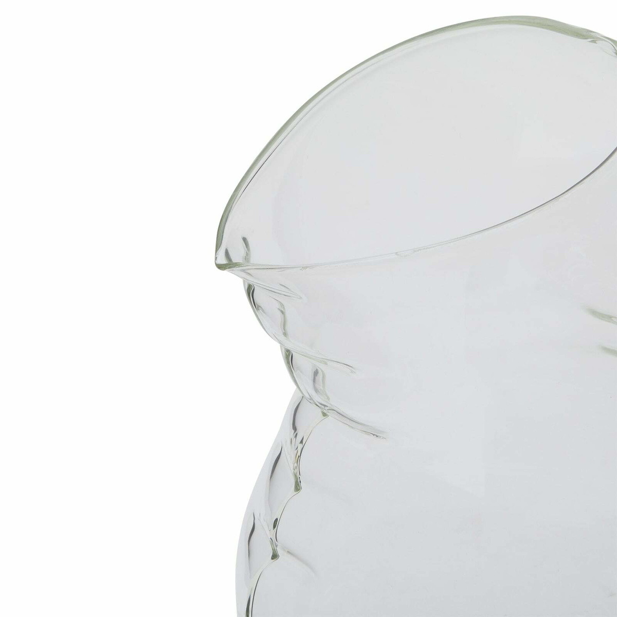 Home Studyo Emily Jug - Glass in Clear 