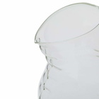 Home Studyo Emily Jug - Glass in Clear 