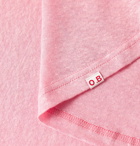 Orlebar Brown - OB-T Slim-Fit Linen T-Shirt - Pink