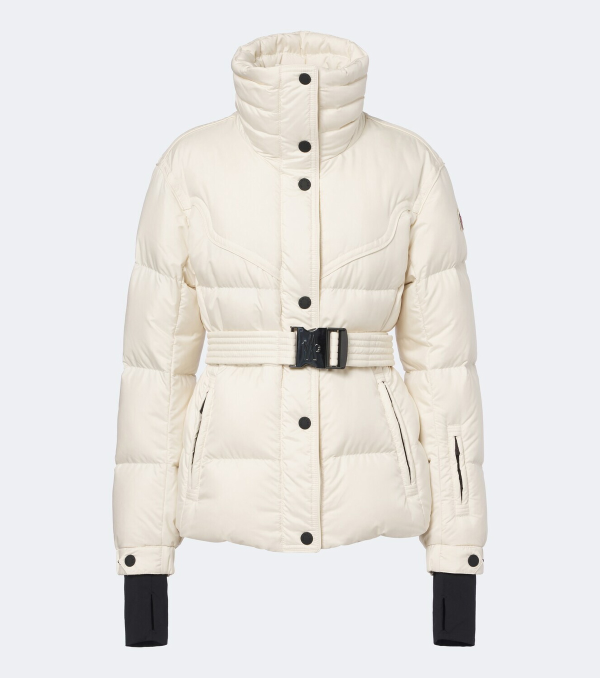 Moncler Grenoble Karshi belted ski jacket