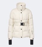 Moncler Grenoble Karshi belted ski jacket