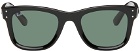 Ray-Ban Black Wayfarer Reverse Sunglasses