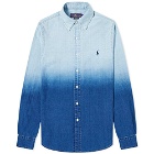 Polo Ralph Lauren Dip Dye Poplin Button Down Shirt