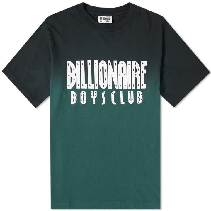 Photo: Billionaire Boys Club Dip Dye Straight Logo Tee