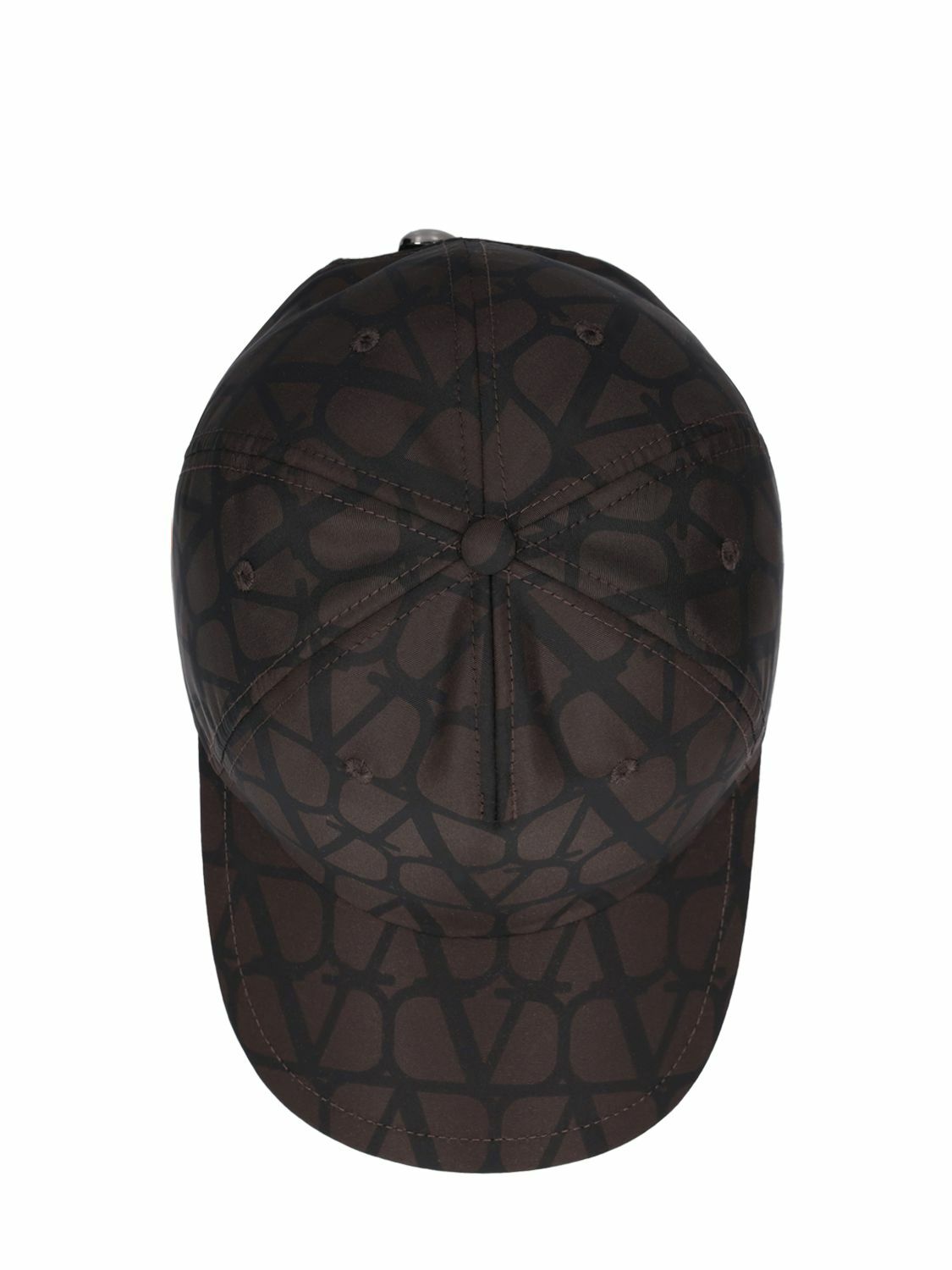 VALENTINO GARAVANI - Toile Iconographe Baseball Hat  display picture 1