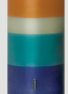 Totem Orange Candle in Multicolour