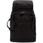 Diesel Black F-Urbhanity II Backpack