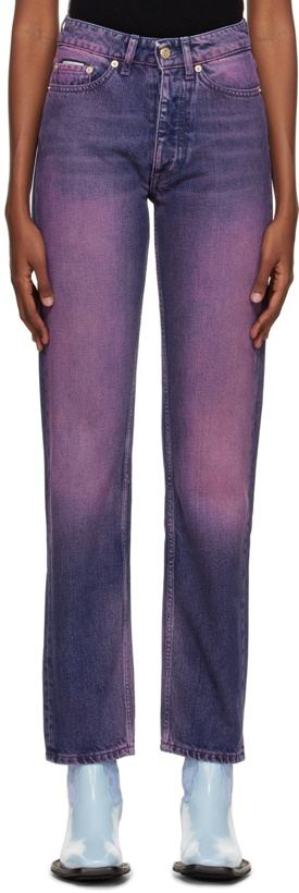 Photo: Eytys Purple Orion Jeans