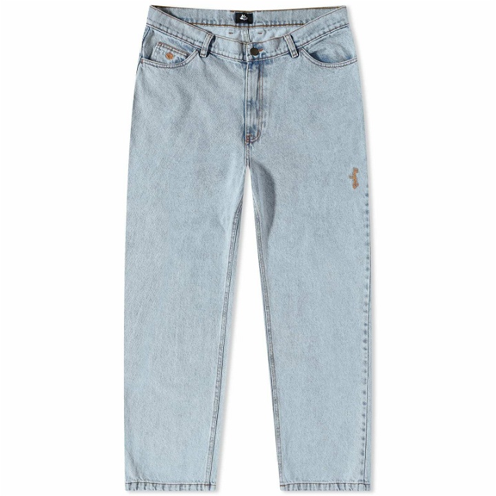 Photo: Magenta Men's 2 Tone OG Jeans in Ultra Washed