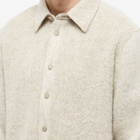 A Kind of Guise Men's Dullu Overshirt in Fuzzy Sesame