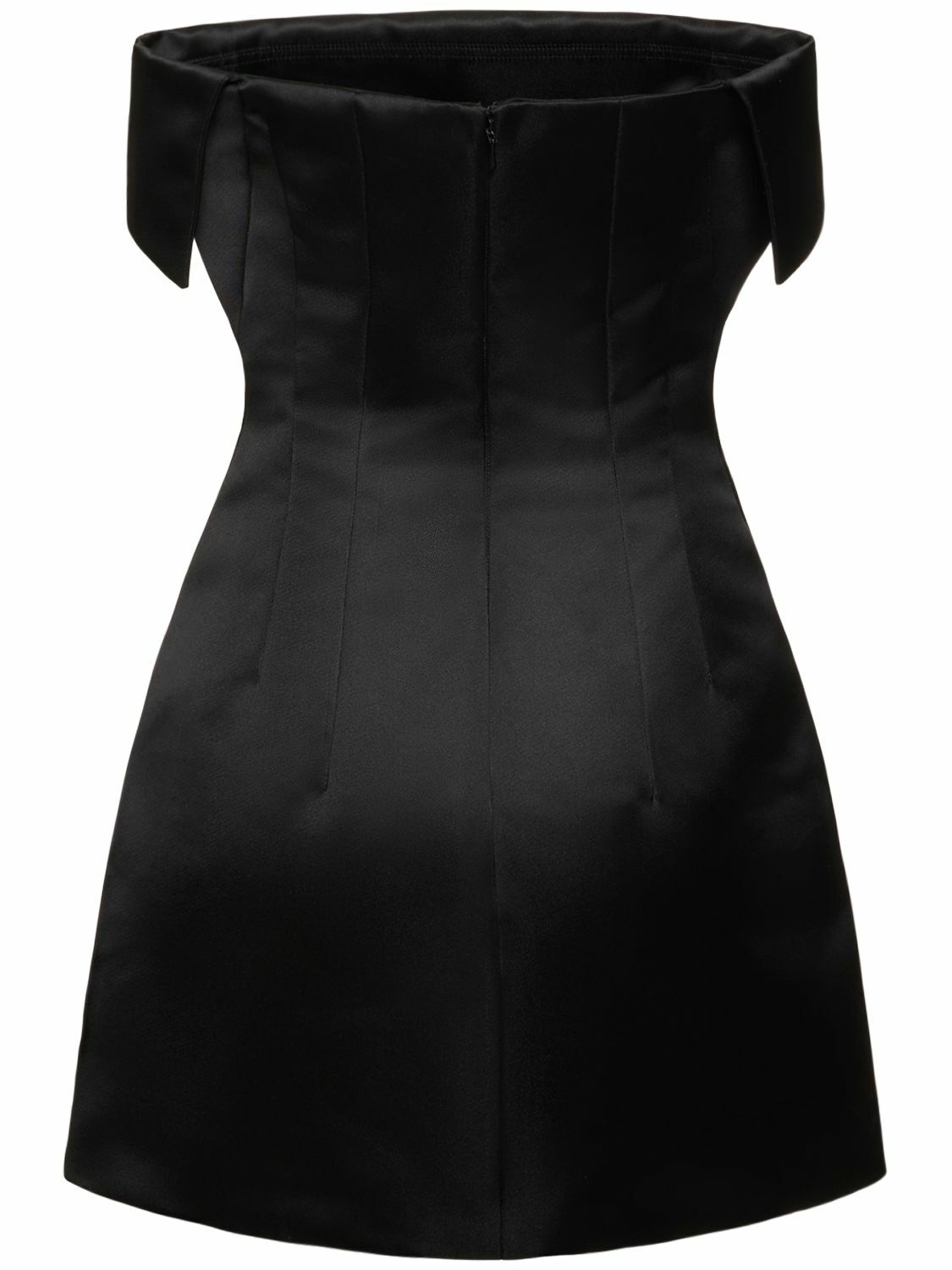 philosophy di lorenzo serafini women's strapless mini dress PHILOSOPHY DI LORENZO SERAFINI Duchess Strapless Mini Dress Philosophy di  Lorenzo Serafini