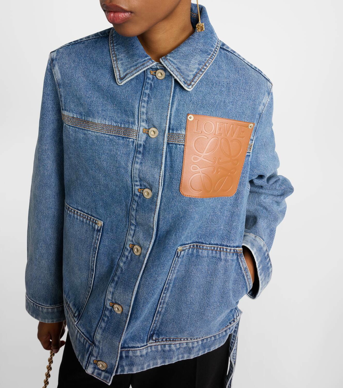 豪華主義【LOEWE】ANAGRAM JACKET 24034467_54142929_600.jpg