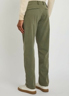 7 For All Mankind Straight-leg Cotton-blend Chinos Khaki