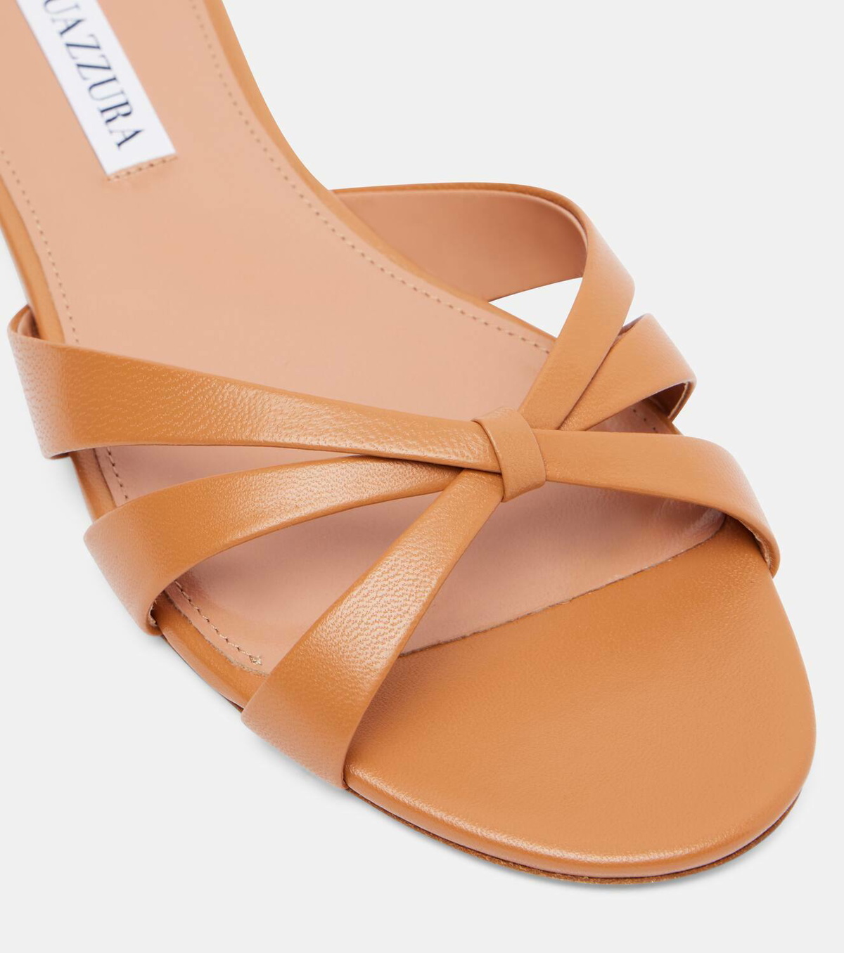 Aquazzura Leather sandals