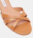 Aquazzura Leather sandals
